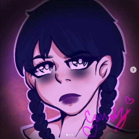 Wednesday Adams (headshot)